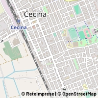 Map Cecina
