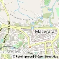 Kaart Macerata