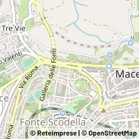 Kaart Macerata