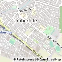 Karte Umbertide