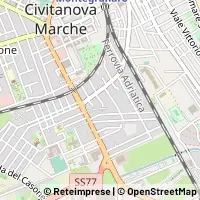 Karte Civitanova Marche