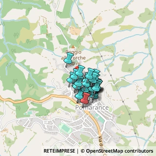 Mappa Via della Libertà, 56045 Pomarance PI, Italia (0.27241)