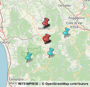 Mappa Via della Libertà, 56045 Pomarance PI, Italia (8.42167)