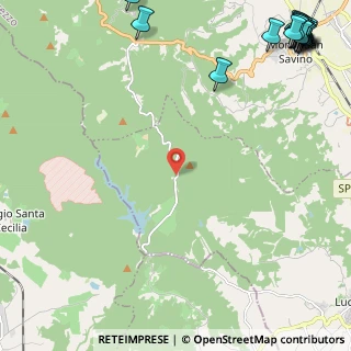 Mappa Strada Provinciale del Calcione, 52048 Monte San Savino AR, Italia (4.2025)