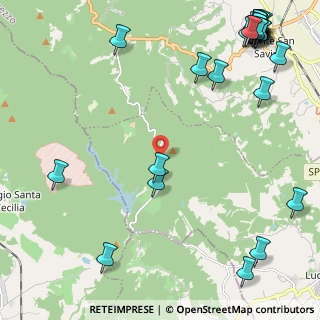 Mappa Strada Provinciale del Calcione, 52048 Monte San Savino AR, Italia (3.6)