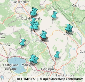Mappa Via Bruto Boldrini, 06019 Umbertide PG, Italia (14.7095)