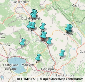 Mappa Via Bruto Boldrini, 06019 Umbertide PG, Italia (13.7615)