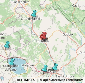 Mappa Via Bruto Boldrini, 06019 Umbertide PG, Italia (30.99867)