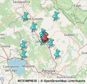 Mappa Via Bruto Boldrini, 06019 Umbertide PG, Italia (8.05333)