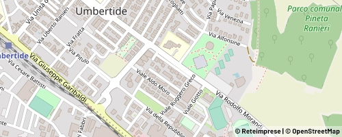 Mappa Umbertide