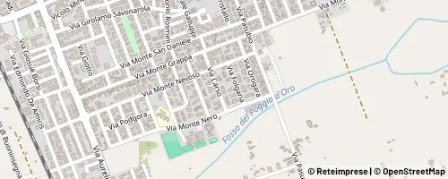 Mappa Cecina