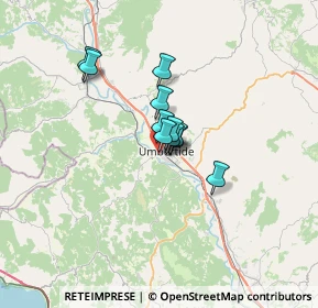 Mappa Via Luca Signorelli, 06019 Umbertide PG, Italia (3.87)