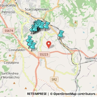 Mappa Via delle Luglie, 53100 Siena SI, Italia (1.902)