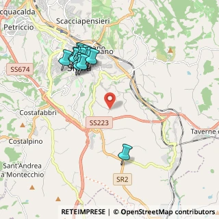 Mappa Via delle Luglie, 53100 Siena SI, Italia (2.10563)