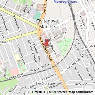 Mappa 62012 Civitanova Marche MC, Italia, 62012 Civitanova Marche, Macerata (Marche)
