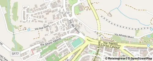 Mappa Macerata