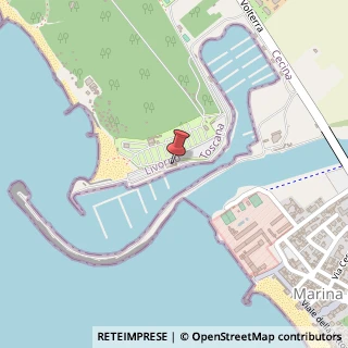 Mappa Via Guado alle Vacche, 2, 57023 Cecina, Livorno (Toscana)