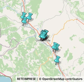 Mappa Via Cesare Battisti, 06019 Umbertide PG, Italia (4.00571)