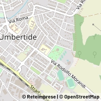 Map Umbertide
