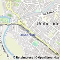 Mapa Umbertide