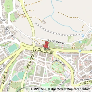 Mappa Corso Camillo Benso Conte di Cavour, 45, 62100 Macerata, Macerata (Marche)