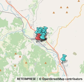 Mappa Via Rodolfo Morandi, 06019 Umbertide PG, Italia (1.17818)