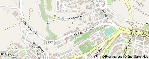 Mappa Macerata