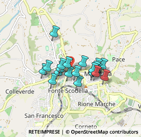 Mappa Corso Camillo Benso Conte di Cavour, 62100 Macerata MC, Italia (0.6335)