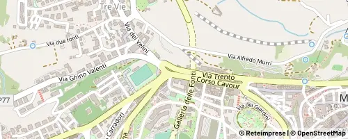 Mappa Macerata