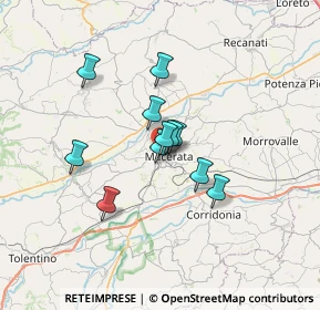 Mappa MC 149, 62100 Macerata MC, Italia (4.83545)