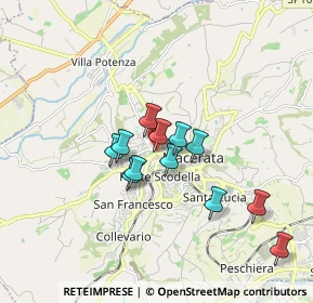 Mappa MC 149, 62100 Macerata MC, Italia (1.4275)