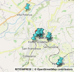 Mappa MC 149, 62100 Macerata MC, Italia (1.52429)