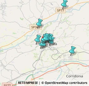 Mappa MC 149, 62100 Macerata MC, Italia (1.95182)