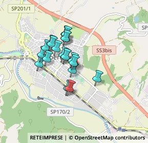 Mappa Centro fratta, 06019 Umbertide PG, Italia (0.6435)