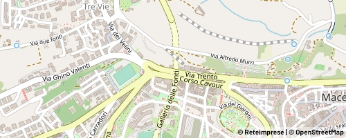 Mappa Macerata
