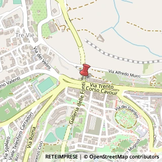 Mappa Via Trento, 45, 62100 Macerata, Macerata (Marche)