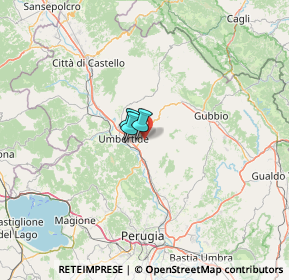 Mappa Frazione, 06024 Gubbio PG, Italia (42.59583)