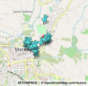 Mappa Borgo S. Giuliano, 62100 Macerata MC, Italia (0.3025)