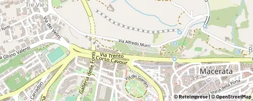 Mappa Macerata