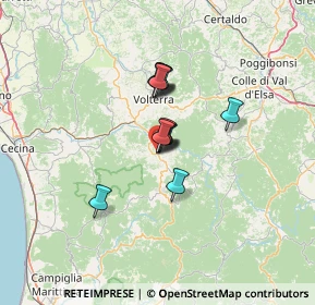 Mappa Via Libera, 56045 Pomarance PI, Italia (8.425)