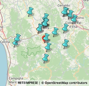 Mappa Via Libera, 56045 Pomarance PI, Italia (14.652)