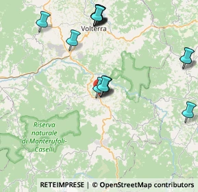 Mappa Via Libera, 56045 Pomarance PI, Italia (9.00733)