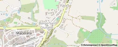 Mappa Macerata