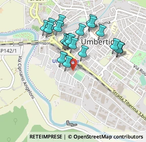 Mappa Via Emilia, 06019 Umbertide PG, Italia (0.443)