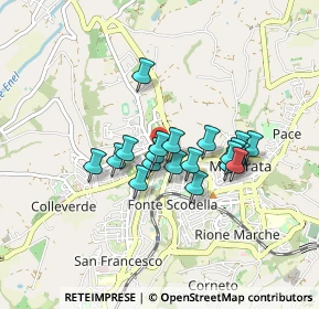 Mappa P.za della Vittoria, 62100 Macerata MC, Italia (0.6695)