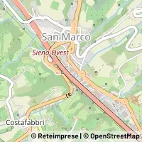 Mapa Siena