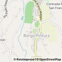Mapa Morrovalle