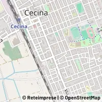 Map Cecina