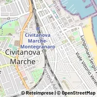 Kort Civitanova Marche