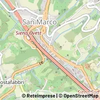 Hartă Siena